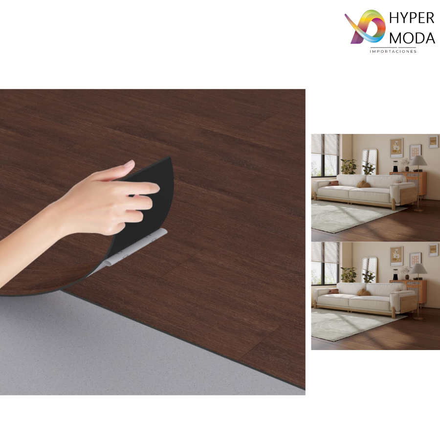 Piso Vinilico Autoadherible 1 pza